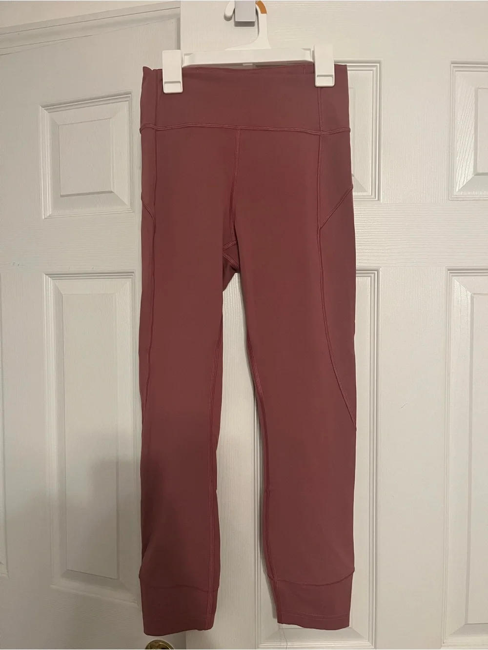 lululemon athletica Dusty Rose Leggings 25”